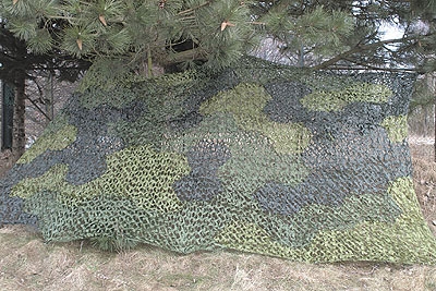 MFH Tarnnetz 3 X 6 Meter Tarn in Beutel Neu